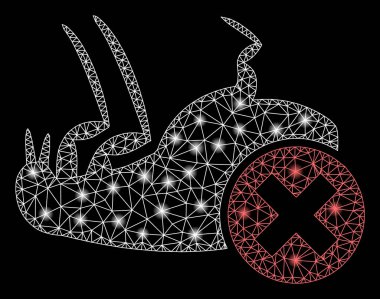 Fişek Ağı 'nı Alevli Lekelerle Öldür