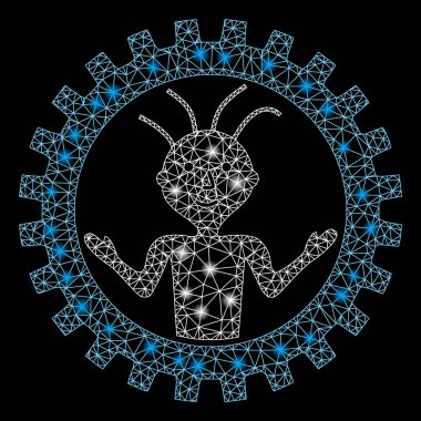 Fişek lekeli Mad Mühendisi Ağ Ağı 'nı patlatın