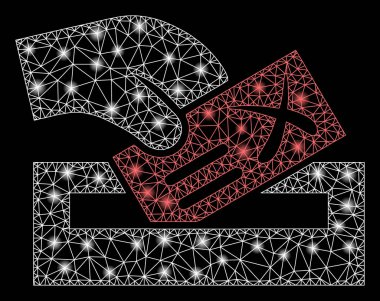 İşaret fişeği Benekli Fişek Kablo Çerçevesi Protesto Anketi