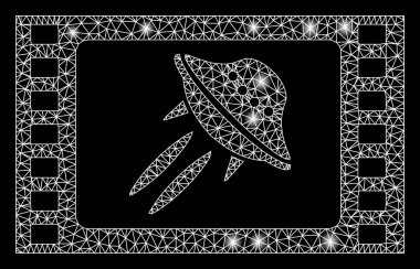 Flare Benekli Ağ Bilimkurgu Filmi