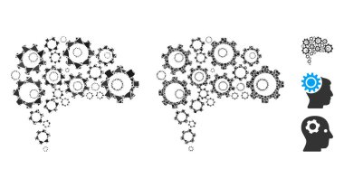 Çelik Beyin Bileşimi Engebeli Elementlerin Simgesi