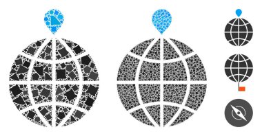 Ani Ögelerin Kuzey Kutbu Kompozisyon Simgesi