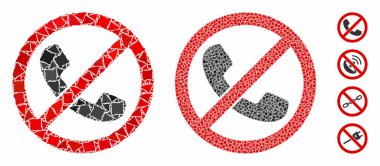 Telefon Bileşimi Eşitsiz Ögelerin Simgesi Yok