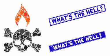 Ölüm Ateşleme Mozaiği ve Tehlike Dikdörtgeni Cehennem Sorgusu Mühürleri