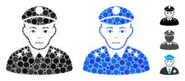 Ordu Genel Mozaik Çemberleri Simgesi