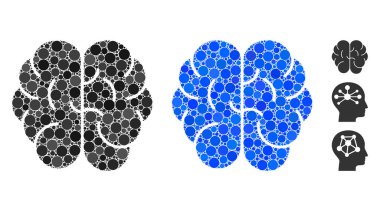 Çemberlerin Beyin Bileşimi Simgesi