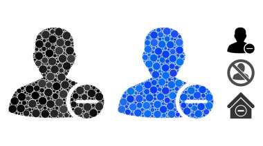 Kullanıcı Çember Noktalarının Bileşim Simgesini Kaldır