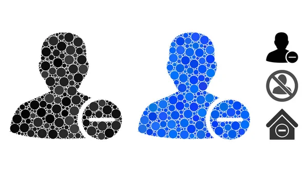 Kullanıcı Çember Noktalarının Bileşim Simgesini Kaldır