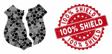 Mozaik İmdat Kalkanı% 100 Kalkan Mührü ile Yok Edildi