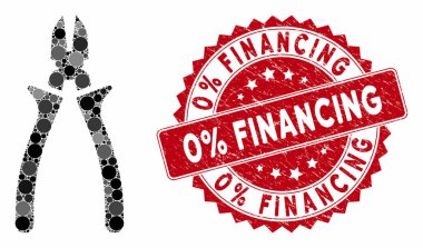Sıkıntılı Mozaik Ufaklıklar% 0 Finansman Damgası