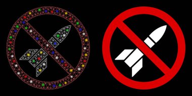 Fişek Ağı 2d Fişek Benekli Roket Simgesi Yok