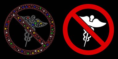 Fişek Kablosu Çerçevesi Fişek Benekli Tıbbi Kafkas Simgesi Yok