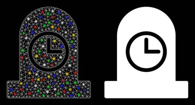 Fişek Kablosu Çerçevesi Fişek Benekli Süresi Sona Ermiş Mezar Simgesi