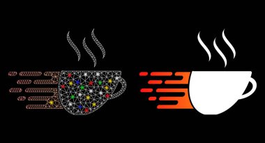 Fişek 2d Fişek Benekli Kahve Simgesi