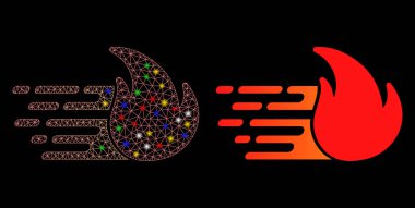 Fişek Ağı İşaret Lekeleriyle Ateş Simgesini İspat Et