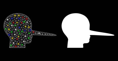 Fişek Lekeli Ağ Yalancı Simgesi