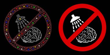 Fişek 2d Beyin Yıkama Simgesi Yok Fişek Benekli