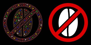 Alev alev yanan karkas Kafein simgesi yok