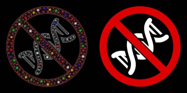 Fişek Ağı 2d Fişek Benekli DNA Helix Simgesi Yok