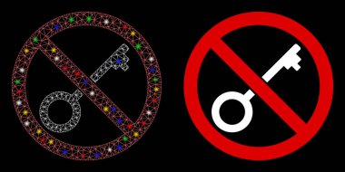 Fişek Kabuğu Flash Benekli Anahtar Simgesi Yok