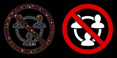 Fişek Ağı 2d Fişek Benekli Sosyal Ağ Simgesi Yok