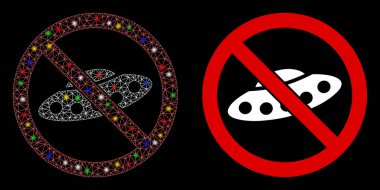 Fişek Ağı Fişek Benekli Ufo Simgesi Yok