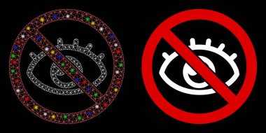 Fişek Ağı 2d Işık Lekeli Görüntü Simgesi Yok