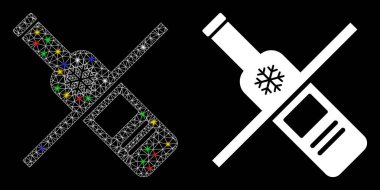 Fişek 2d Votka Yok Alev lekeli Icon İçme