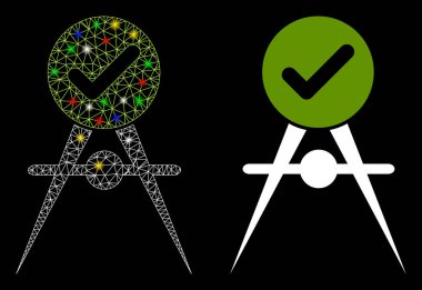 Fişek Kabuğu Kalite Kontrol Simgesini Fişek Benekli Fişekle