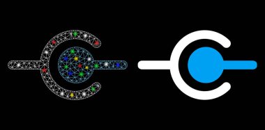 Fişek Kablosu Çerçeve Kablosu Bağlantı Simgesi ile Flash Spots