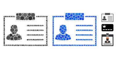 Rozet Bileşimi Çemberlerin Simgesi