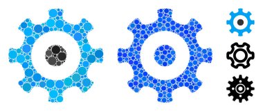 Çemberlerin Dişli Bileşimi Simgesi