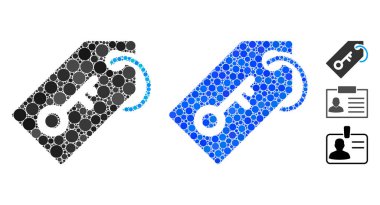 Çember Noktalarının Anahtar Bileşimi Simgesi