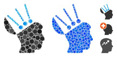 Çemberlerin Zihin Arayüzü Mozaik Simgesini Aç