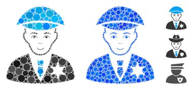 Çemberlerin Şerif Kompozisyon Simgesi