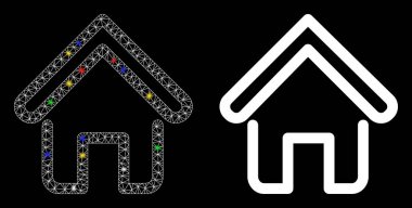 Fişek Kablosu Çerçeve Simgesi Fişek Benekli