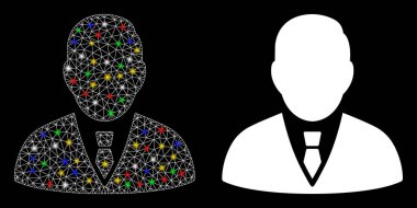 Fişek Ağı 2d İşaret Lekeli Simge Yöneticisi