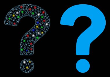 Fişek Lekeleri ile Ağ Kabartma Durumu Simgesi