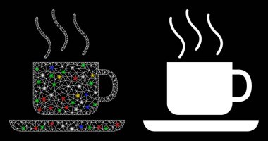 Fişek Kablosu Çerçevesi Açık Benekli Kahve Kırma Simgesi