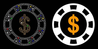 Fişek Ağı 2d Dolarlık Kumarhane Fişeği Simgesi