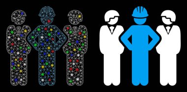 Fişek Lekeli Ağ Geliştirici Takım Simgesi