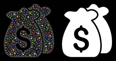 Fişek Kabuğu Fonu İşaret Lekeli Simge Fonu