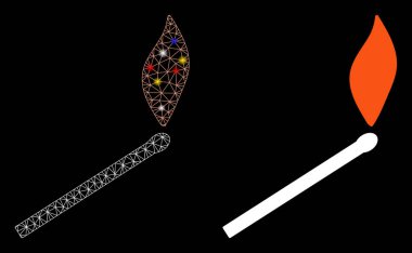 Fişek 2d Ateş Simgesi ile Fişek Beneklerini Eşleştir