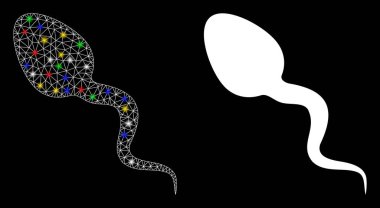 Fişek Lekeli Örgü Ağı Hayvanat Bahçesi Simgesi Simgesini Patlat