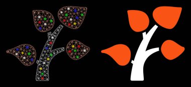 Fişek Lekeli Ağaç Simgesi Ağı 'nı parlat