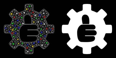 İşaret fişeği İşaret İşareti İşaret Noktalı İşaret Başparmağı Tamam Simgesi