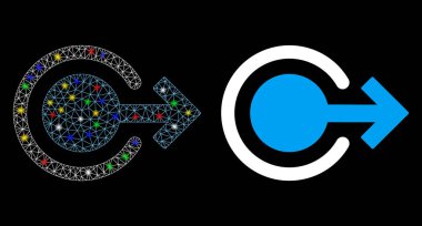 Ağ Ağı Çıkış Simgesini Fişek Benekli Fişekle @ info: whatsthis