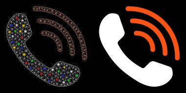 Fişek Ağı Ağı Telefon Araması Benekli Simge