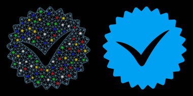 Fişek Benekli Izgara Kalitesi Simgesi