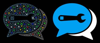 Fişek 2d Fişek Benekli Sohbet Simgesini Onar